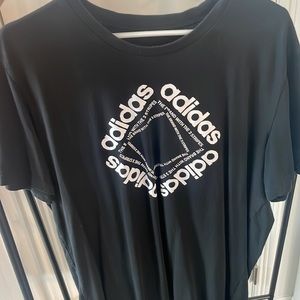 Black Adidas T-Shirt